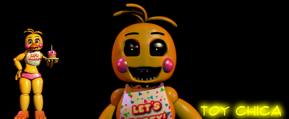 Toy Chica Five Nights At Freddy S